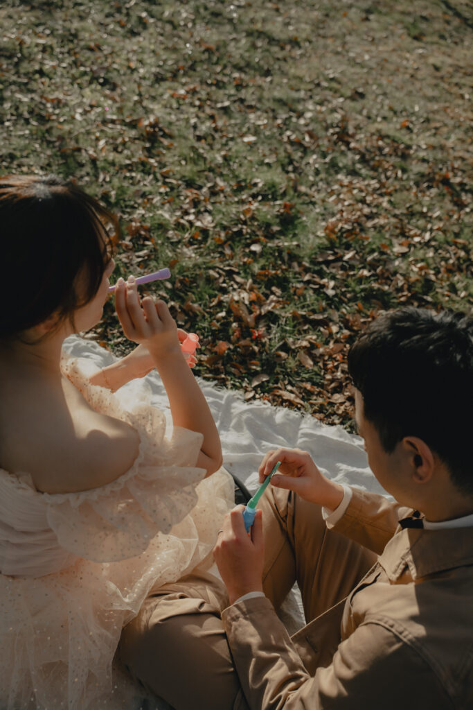 軽井沢タリアセン（SOOYE)の前撮り事例