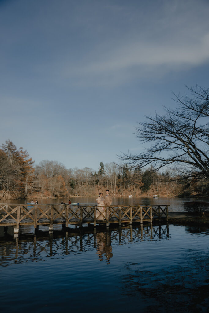 軽井沢タリアセン（SOOYE)の前撮り事例