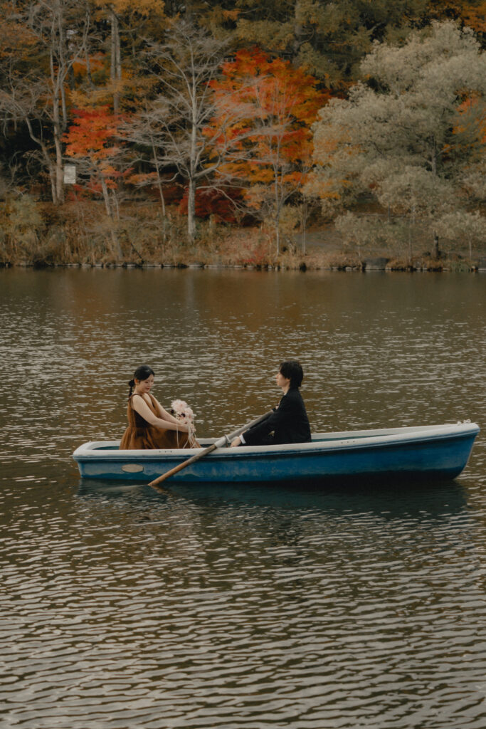 軽井沢タリアセン（SOOYE)の前撮り事例