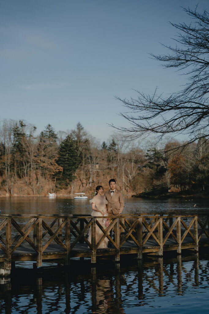 軽井沢タリアセン（SOOYE)の前撮り事例
