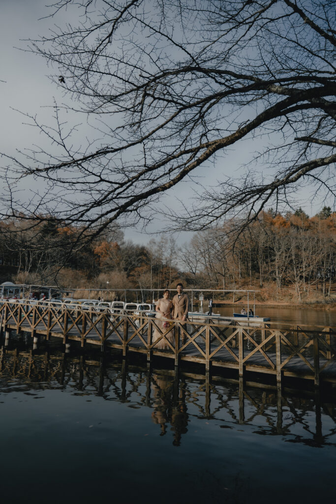 軽井沢タリアセン（SOOYE)の前撮り事例