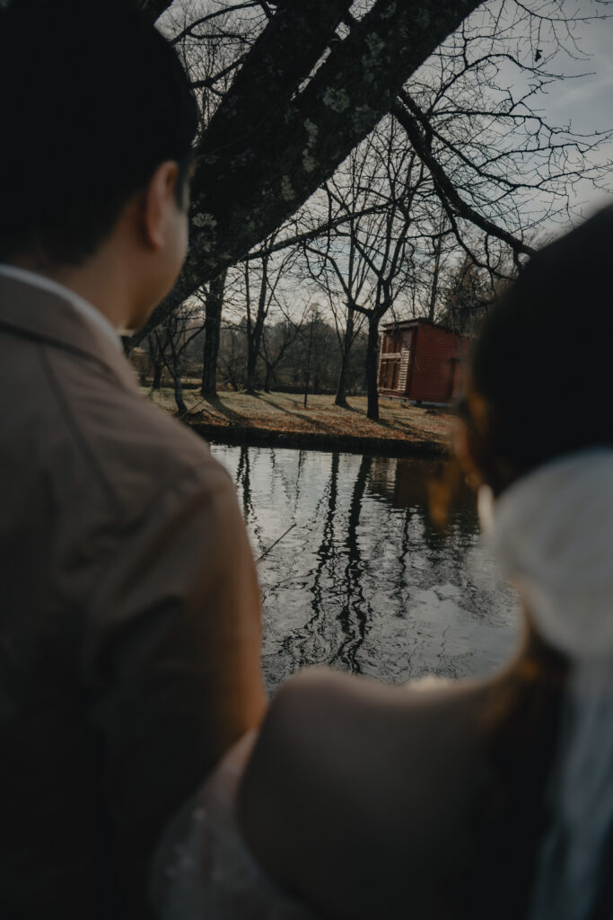 軽井沢タリアセン（SOOYE)の前撮り事例