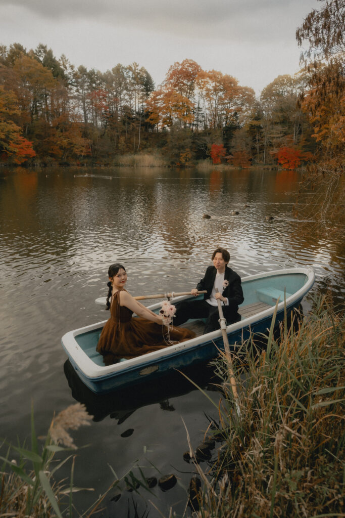 軽井沢タリアセン（SOOYE)の前撮り事例