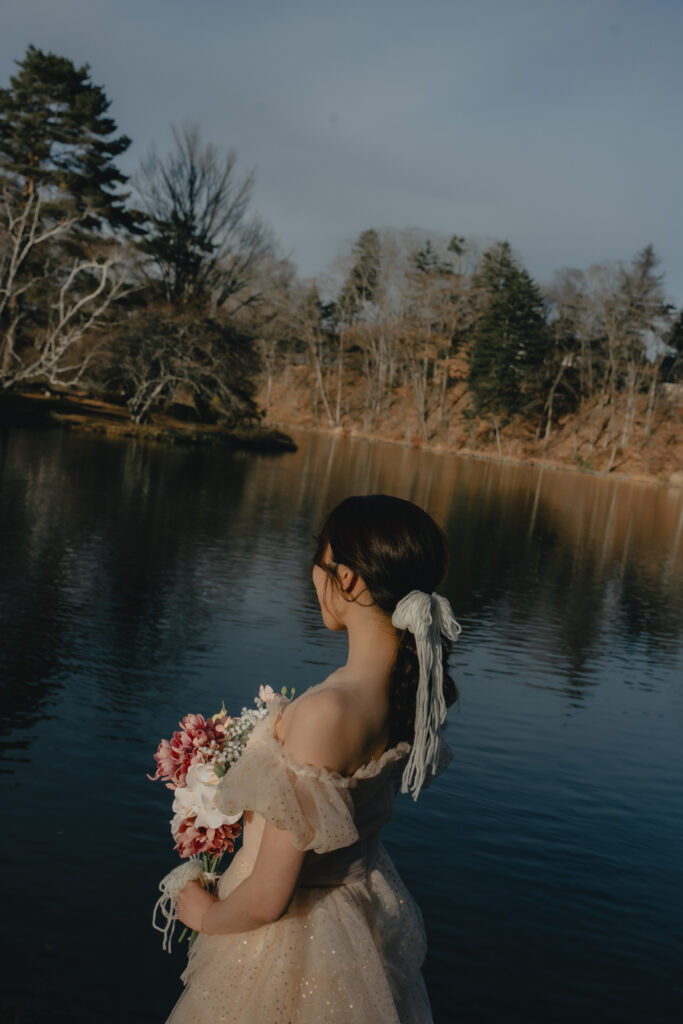 軽井沢タリアセン（SOOYE)の前撮り事例