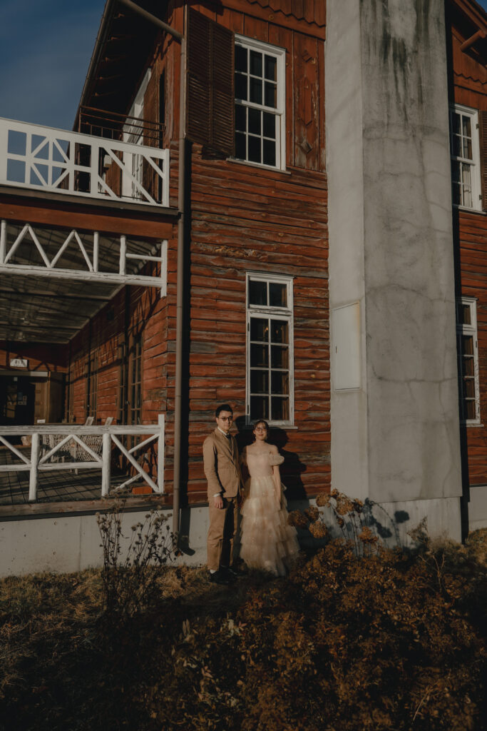 軽井沢タリアセン（SOOYE)の前撮り事例