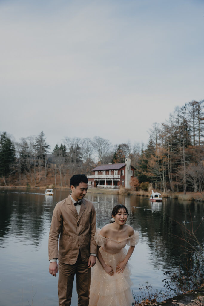 軽井沢タリアセン（SOOYE)の前撮り事例