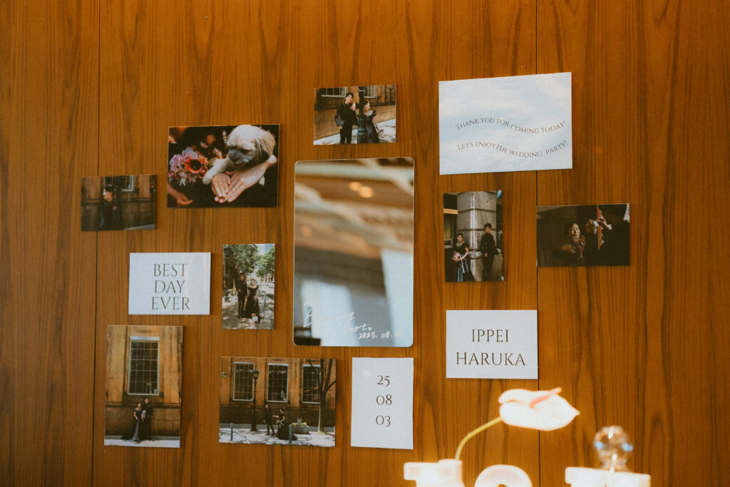 【フィルムレタッチ】2025年8月 The Sorakuenの当日フォト撮影事例の撮影事例