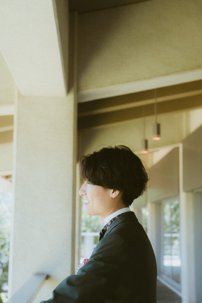 【フィルムレタッチ】2025年8月 The Sorakuenの当日フォト撮影事例の撮影事例