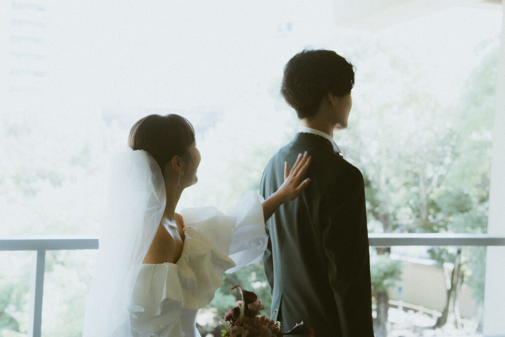 【フィルムレタッチ】2025年8月 The Sorakuenの当日フォト撮影事例の撮影事例