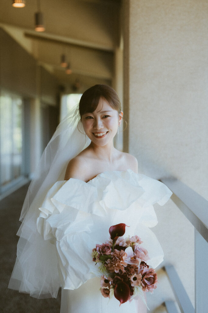 【フィルムレタッチ】2025年8月 The Sorakuenの当日フォト撮影事例の撮影事例