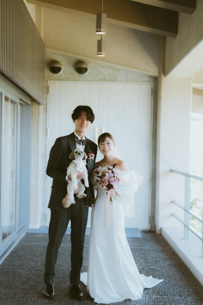 【フィルムレタッチ】2025年8月 The Sorakuenの当日フォト撮影事例の撮影事例