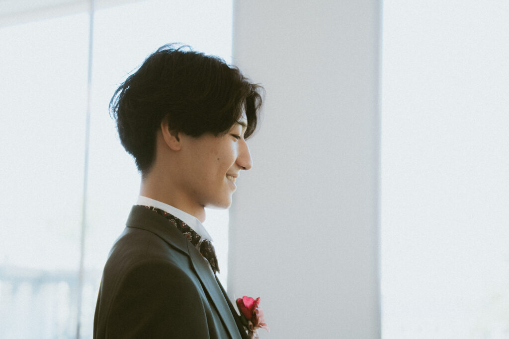 【フィルムレタッチ】2025年8月 The Sorakuenの当日フォト撮影事例の撮影事例