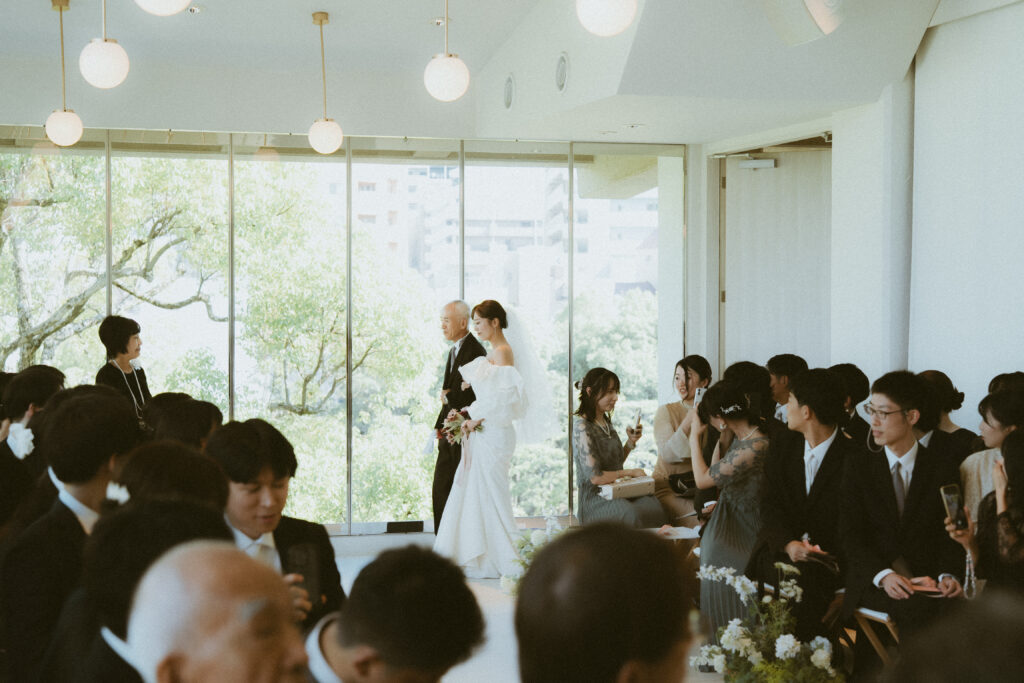 【フィルムレタッチ】2025年8月 The Sorakuenの当日フォト撮影事例の撮影事例