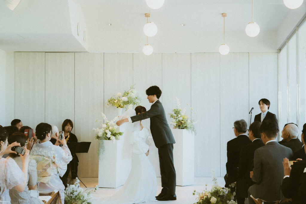 【フィルムレタッチ】2025年8月 The Sorakuenの当日フォト撮影事例の撮影事例