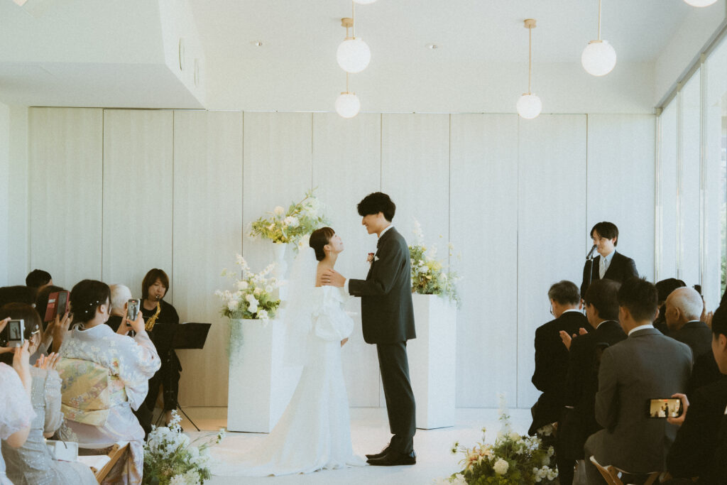 【フィルムレタッチ】2025年8月 The Sorakuenの当日フォト撮影事例の撮影事例