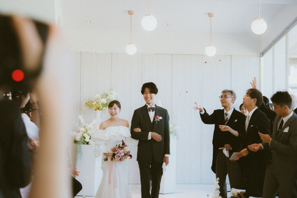 【フィルムレタッチ】2025年8月 The Sorakuenの当日フォト撮影事例の撮影事例