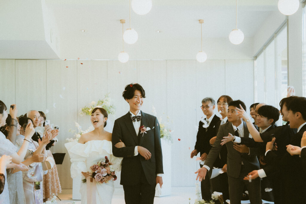 【フィルムレタッチ】2025年8月 The Sorakuenの当日フォト撮影事例の撮影事例