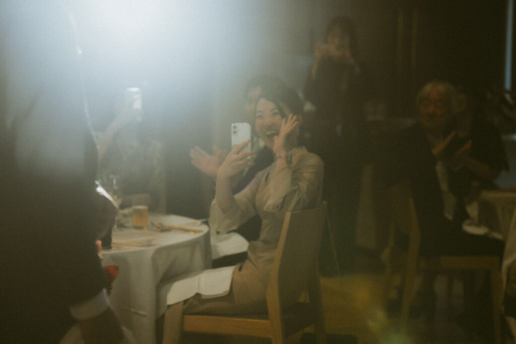 【フィルムレタッチ】2025年8月 The Sorakuenの当日フォト撮影事例の撮影事例