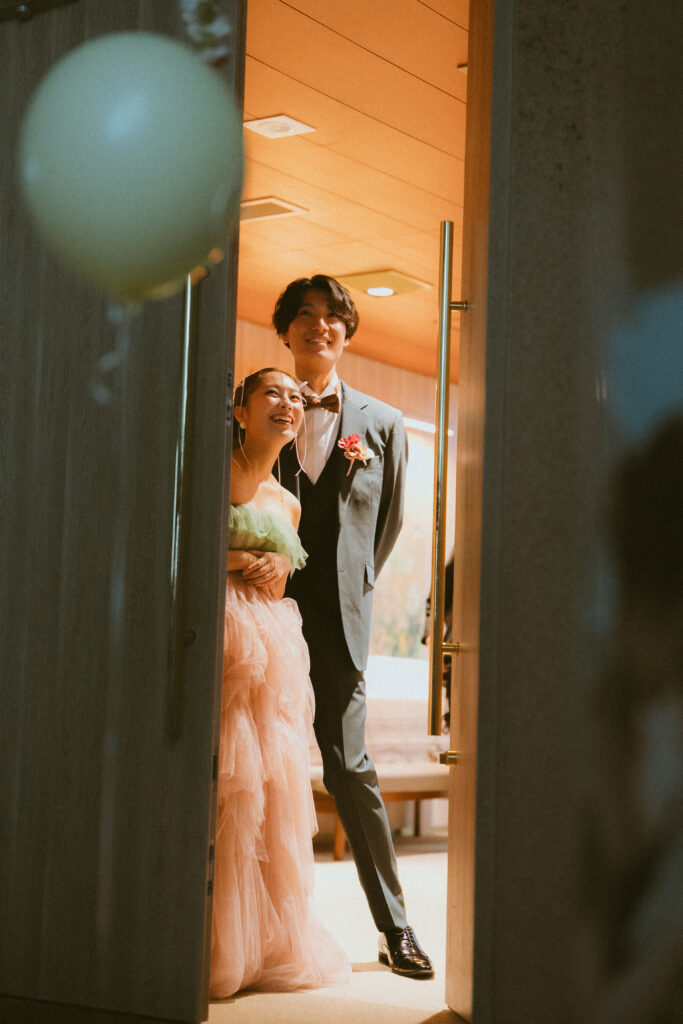 【フィルムレタッチ】2025年8月 The Sorakuenの当日フォト撮影事例の撮影事例