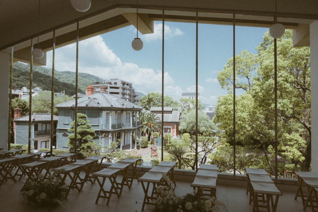 【フィルムレタッチ】2025年8月 The Sorakuenの当日フォト撮影事例の撮影事例