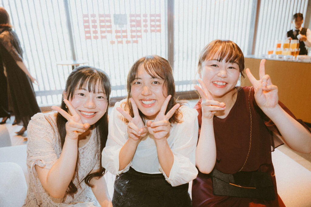 【フィルムレタッチ】2025年8月 The Sorakuenの当日フォト撮影事例の撮影事例