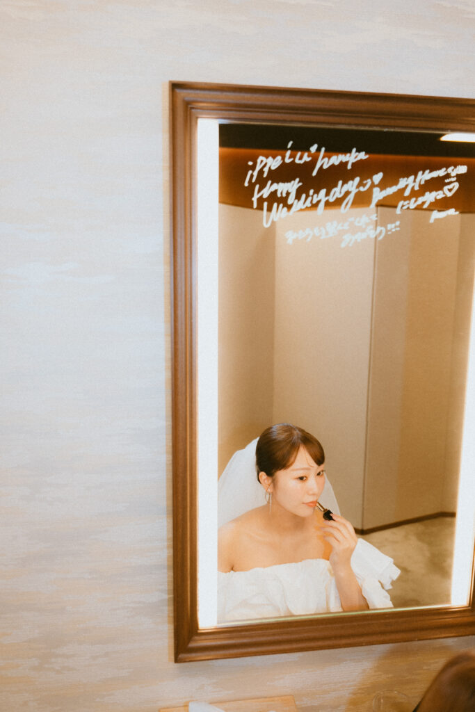 【フィルムレタッチ】2025年8月 The Sorakuenの当日フォト撮影事例の撮影事例