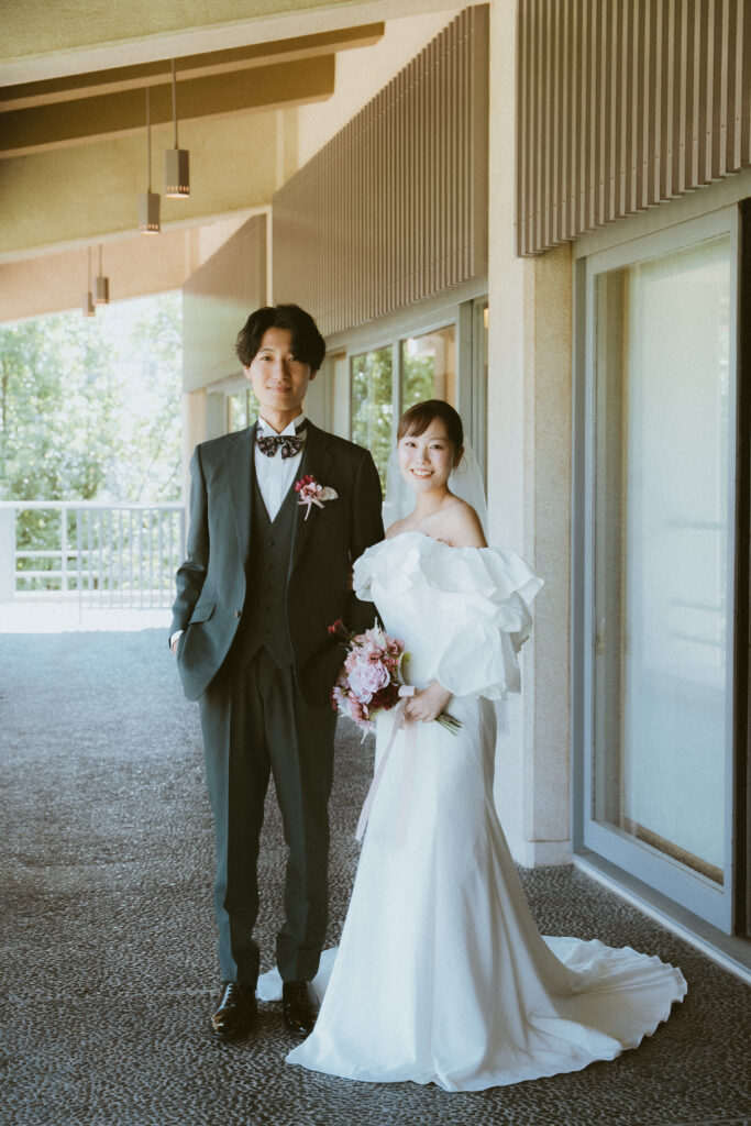 【フィルムレタッチ】2025年8月 The Sorakuenの当日フォト撮影事例の撮影事例