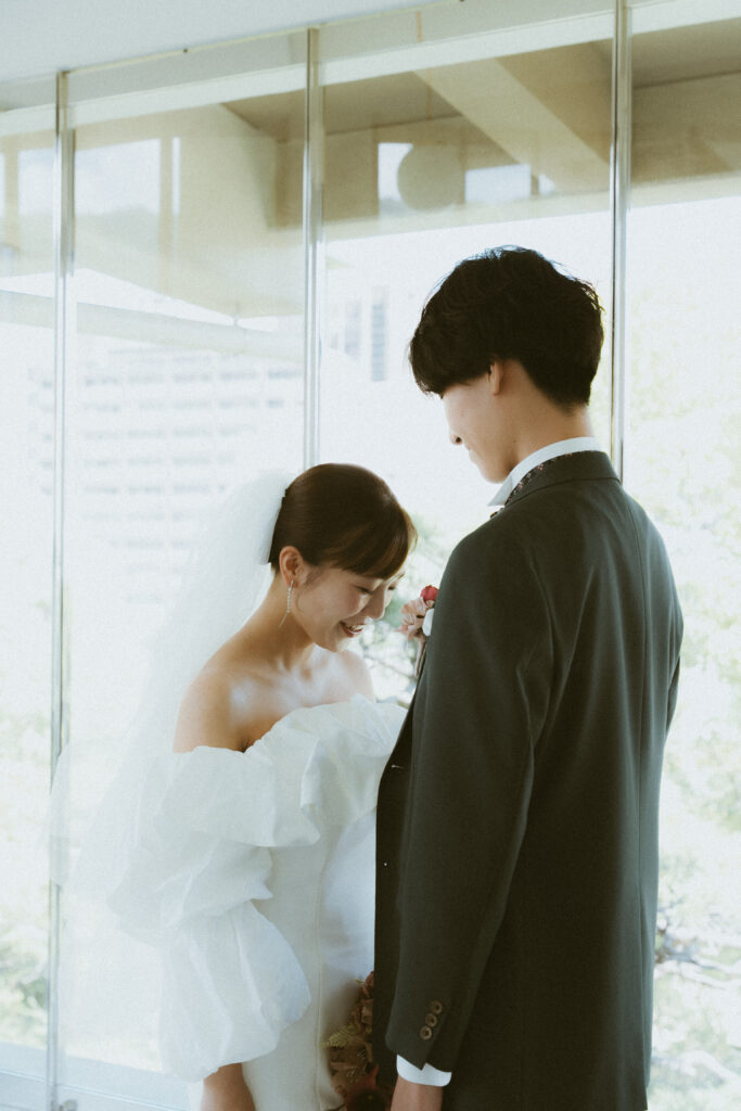 【フィルムレタッチ】2025年8月 The Sorakuenの当日フォト撮影事例の撮影事例