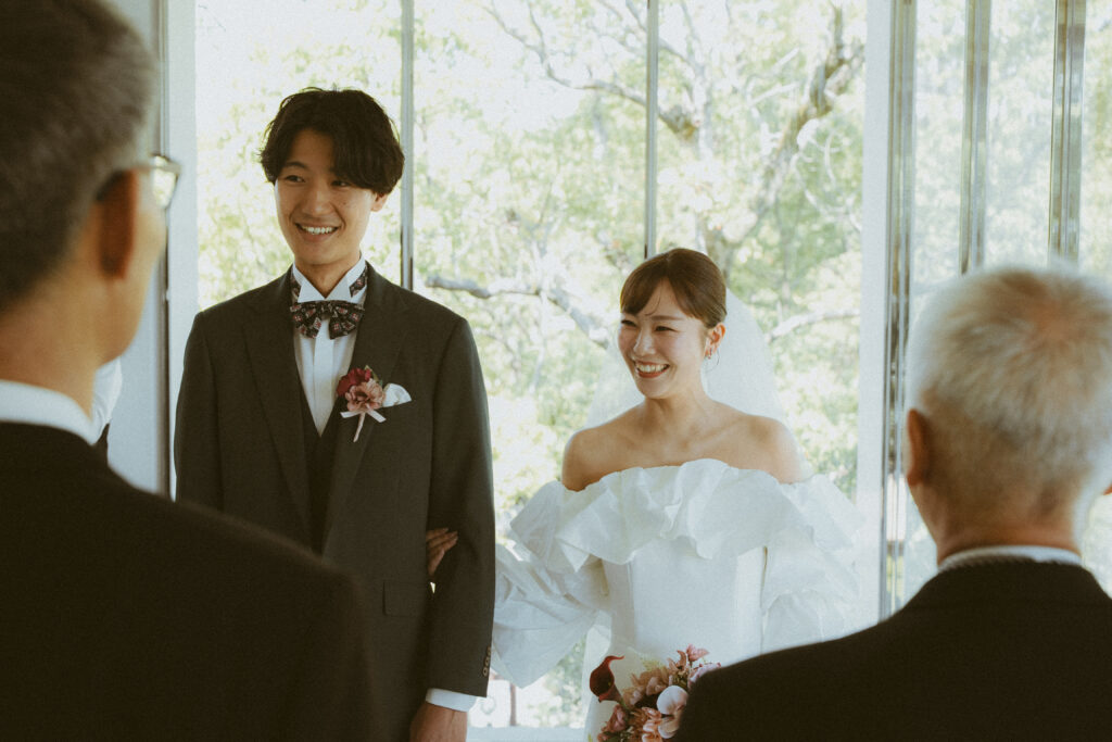 【フィルムレタッチ】2025年8月 The Sorakuenの当日フォト撮影事例の撮影事例