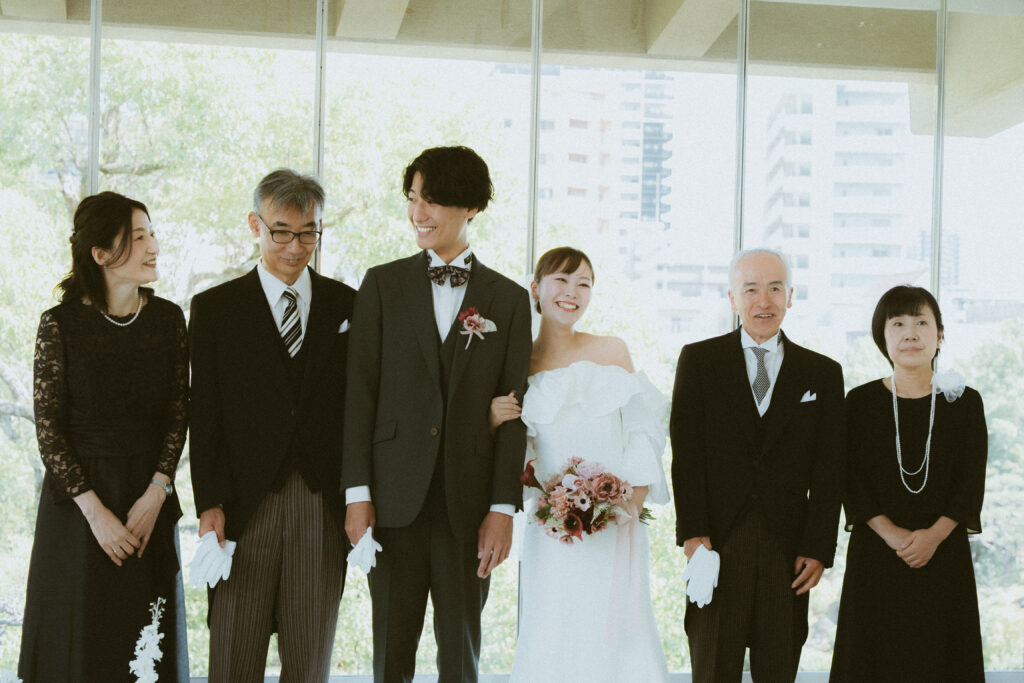 【フィルムレタッチ】2025年8月 The Sorakuenの当日フォト撮影事例の撮影事例