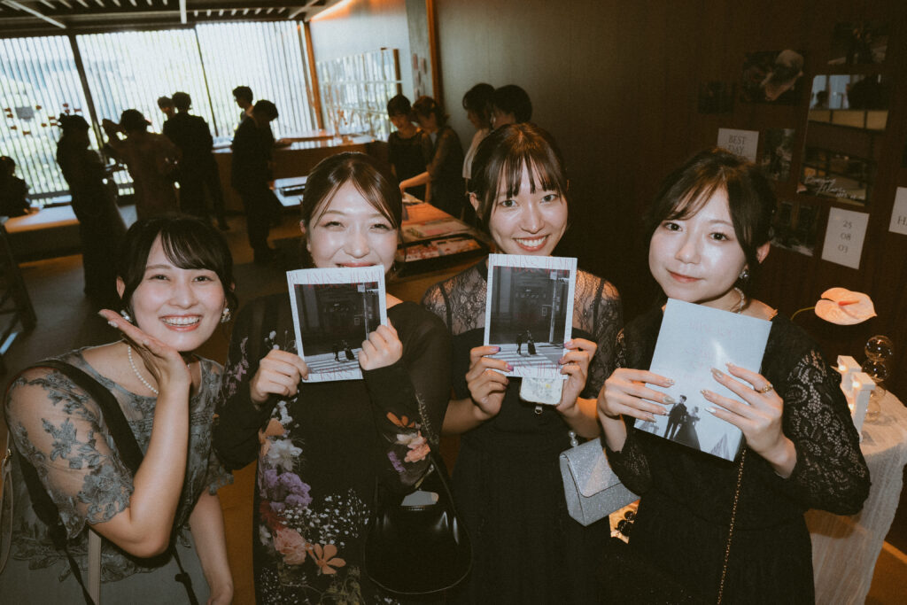 【フィルムレタッチ】2025年8月 The Sorakuenの当日フォト撮影事例の撮影事例