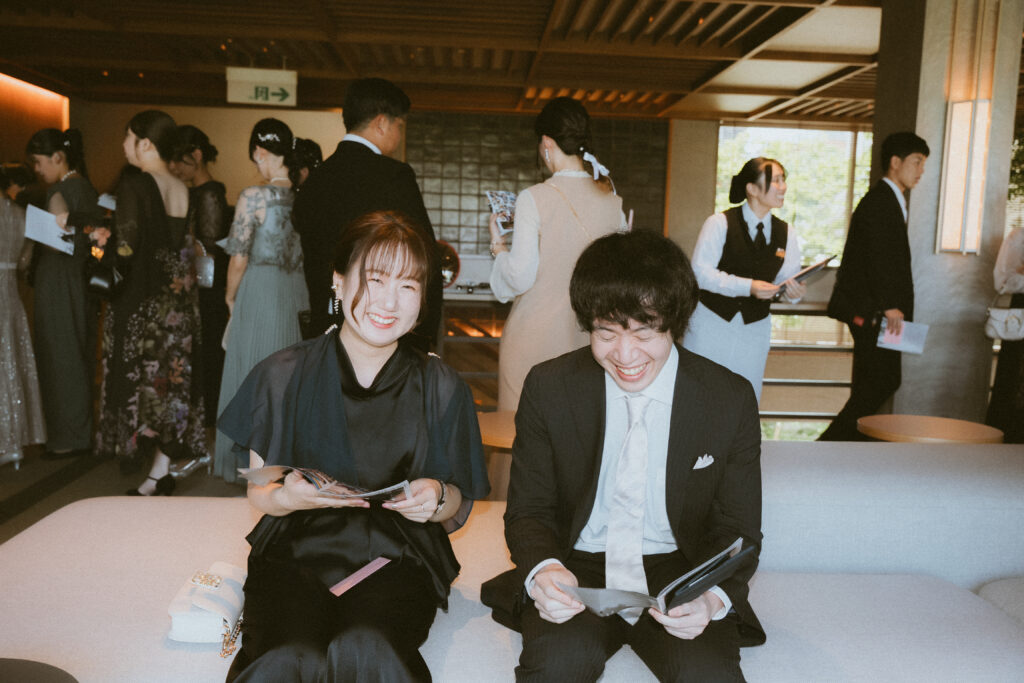 【フィルムレタッチ】2025年8月 The Sorakuenの当日フォト撮影事例の撮影事例