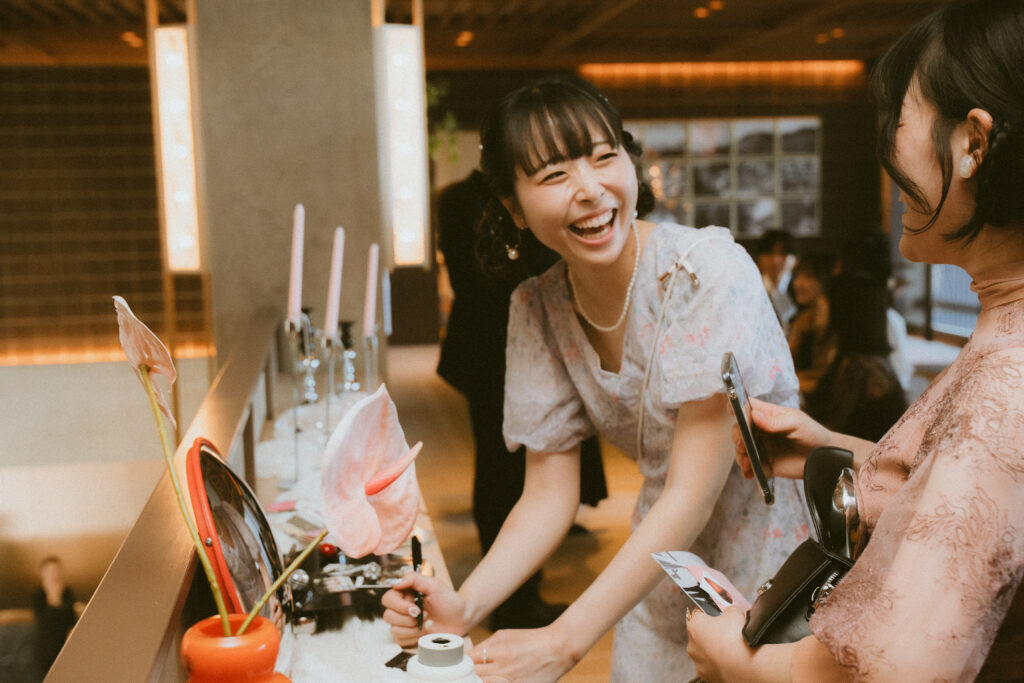 【フィルムレタッチ】2025年8月 The Sorakuenの当日フォト撮影事例の撮影事例