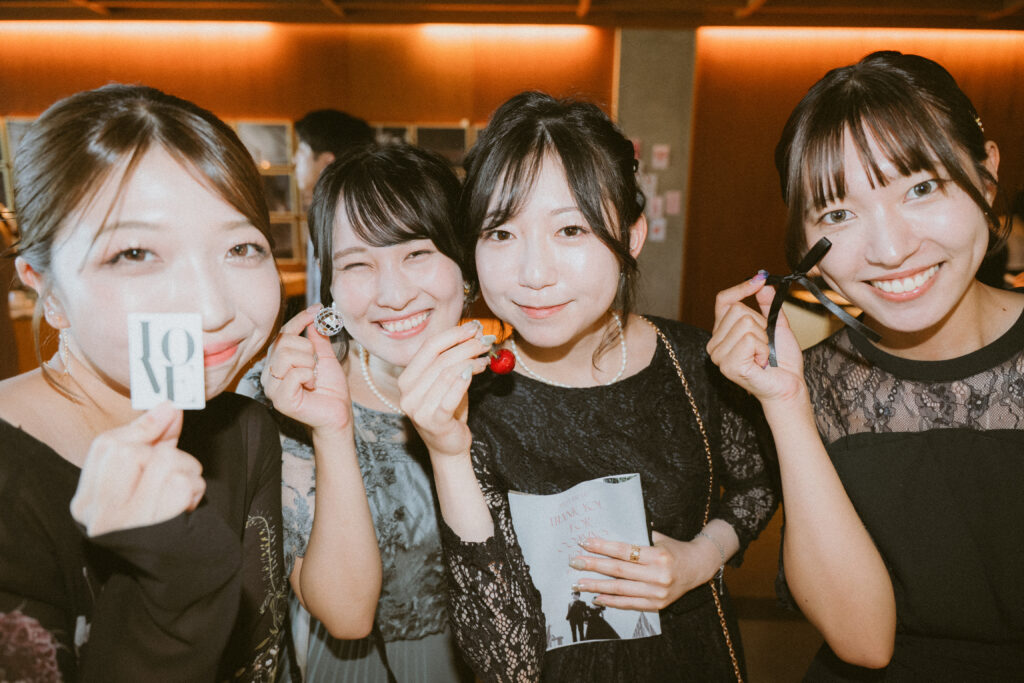 【フィルムレタッチ】2025年8月 The Sorakuenの当日フォト撮影事例の撮影事例