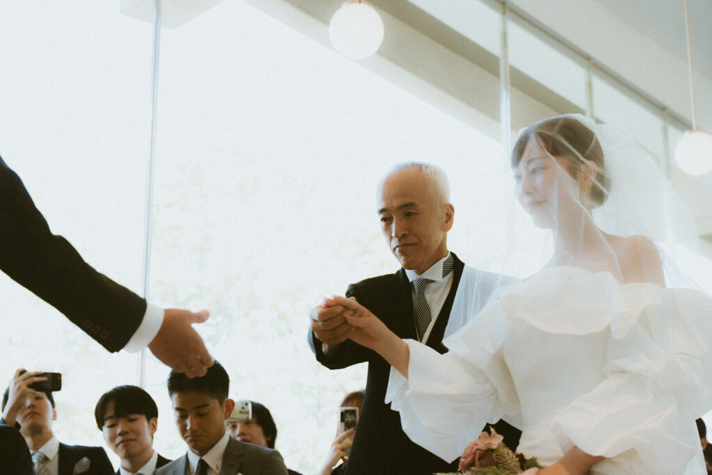 【フィルムレタッチ】2025年8月 The Sorakuenの当日フォト撮影事例の撮影事例