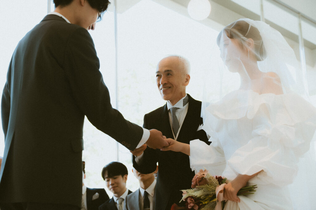 【フィルムレタッチ】2025年8月 The Sorakuenの当日フォト撮影事例の撮影事例