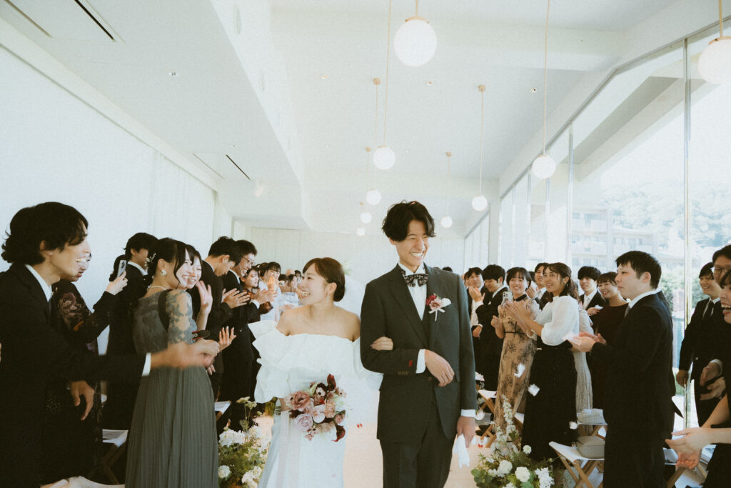 【フィルムレタッチ】2025年8月 The Sorakuenの当日フォト撮影事例の撮影事例