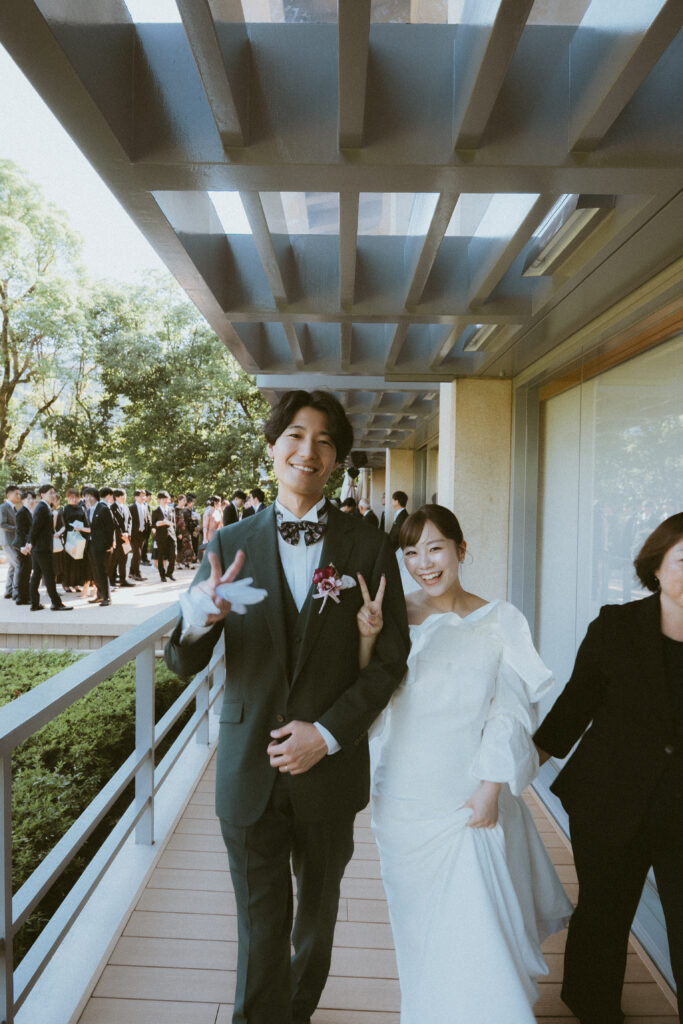 【フィルムレタッチ】2025年8月 The Sorakuenの当日フォト撮影事例の撮影事例