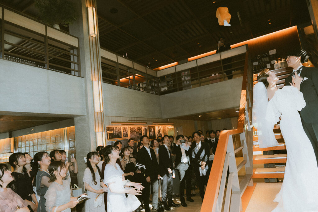 【フィルムレタッチ】2025年8月 The Sorakuenの当日フォト撮影事例の撮影事例