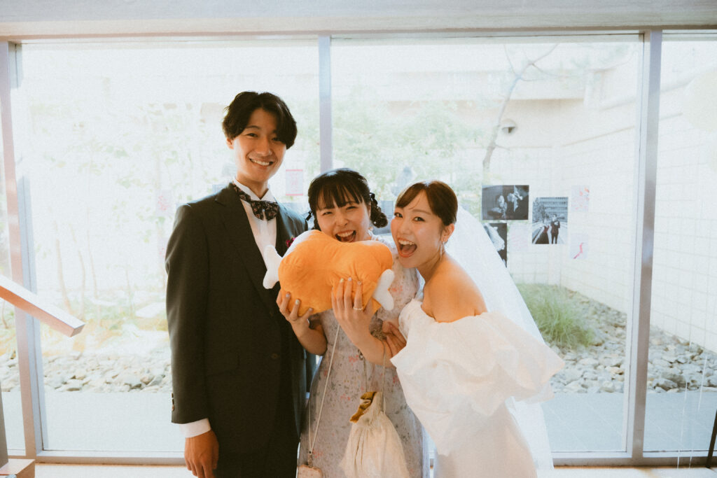 【フィルムレタッチ】2025年8月 The Sorakuenの当日フォト撮影事例の撮影事例