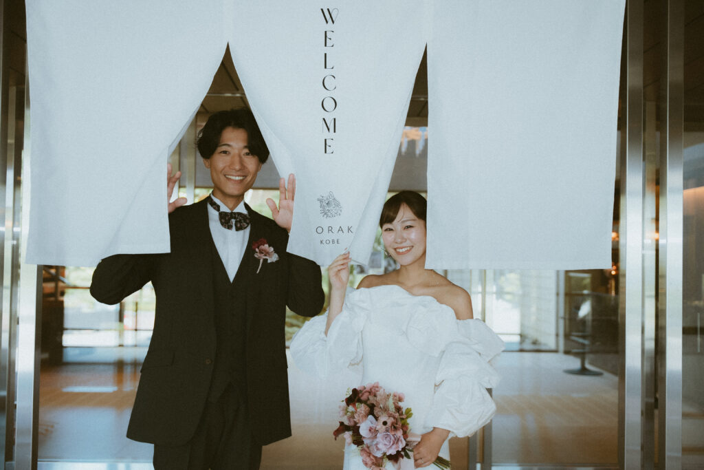 【フィルムレタッチ】2025年8月 The Sorakuenの当日フォト撮影事例の撮影事例