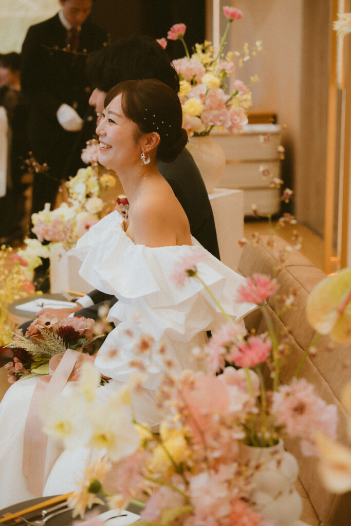 【フィルムレタッチ】2025年8月 The Sorakuenの当日フォト撮影事例の撮影事例