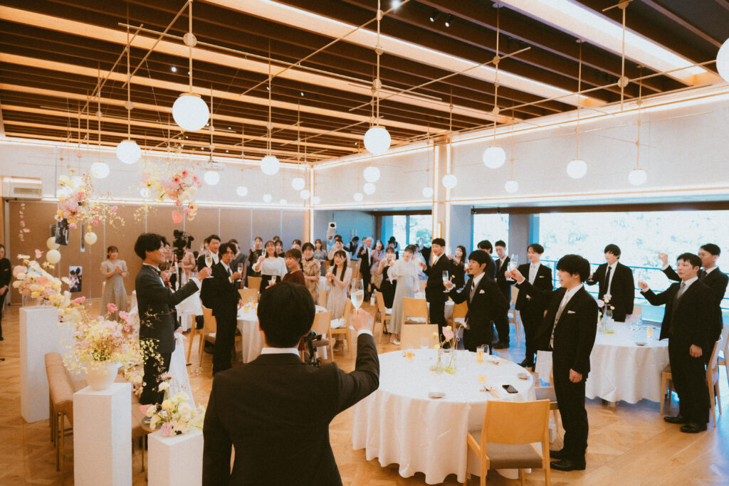 【フィルムレタッチ】2025年8月 The Sorakuenの当日フォト撮影事例の撮影事例