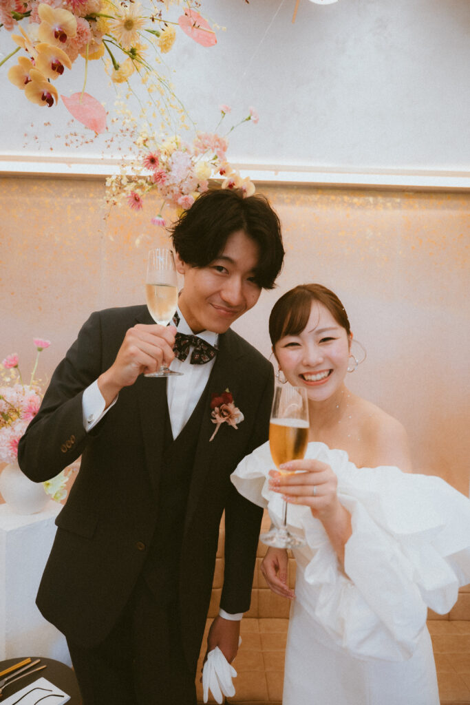 【フィルムレタッチ】2025年8月 The Sorakuenの当日フォト撮影事例の撮影事例