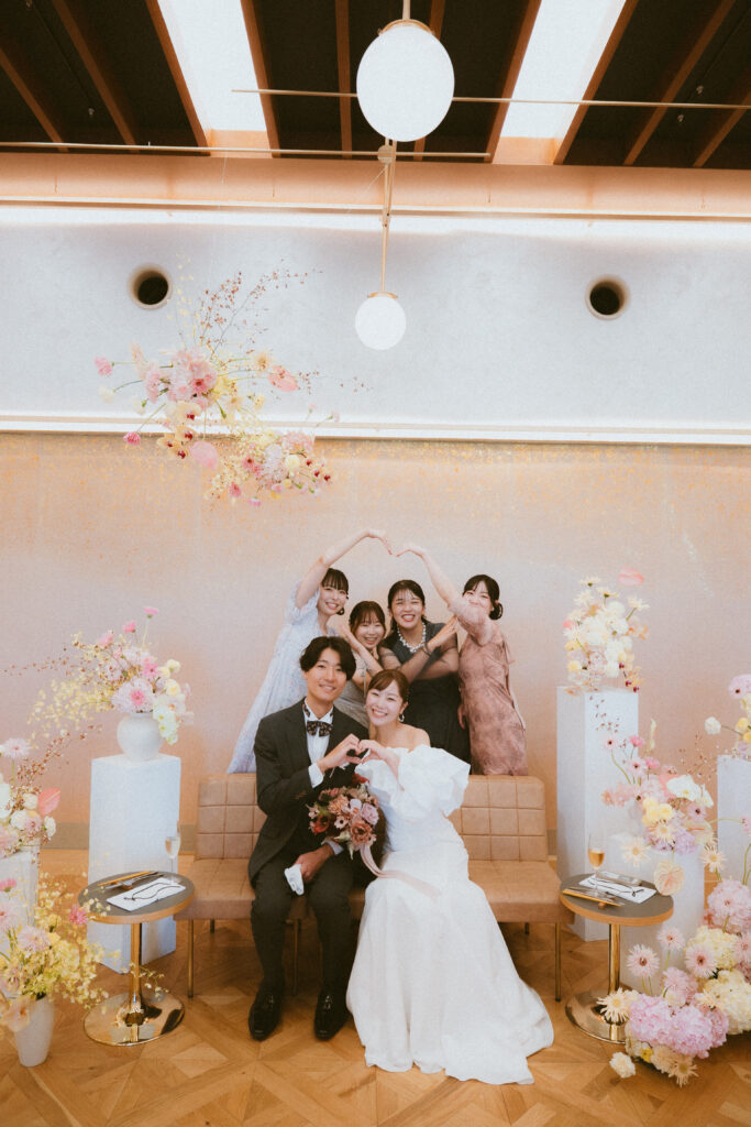 【フィルムレタッチ】2025年8月 The Sorakuenの当日フォト撮影事例の撮影事例