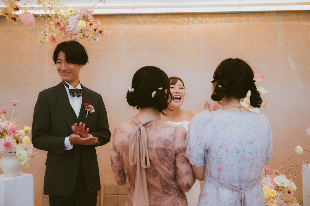 【フィルムレタッチ】2025年8月 The Sorakuenの当日フォト撮影事例の撮影事例