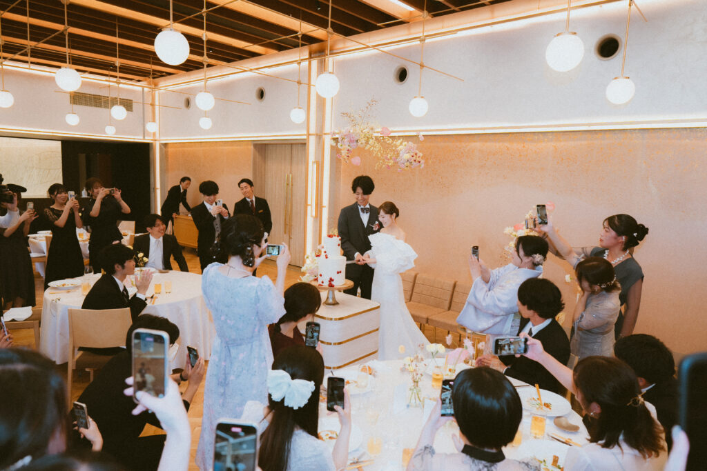 【フィルムレタッチ】2025年8月 The Sorakuenの当日フォト撮影事例の撮影事例