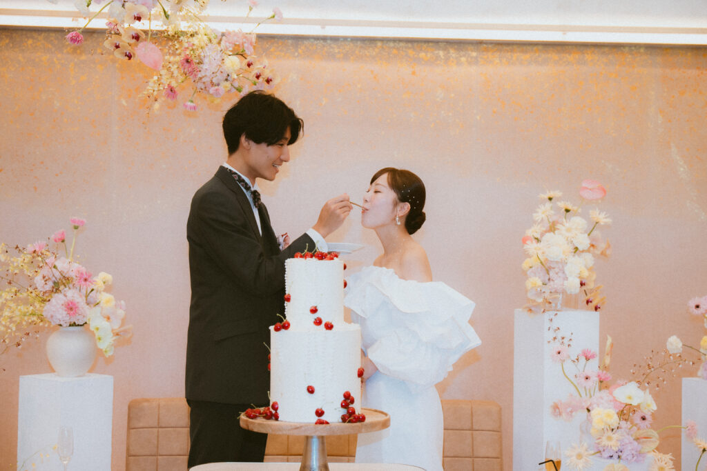 【フィルムレタッチ】2025年8月 The Sorakuenの当日フォト撮影事例の撮影事例