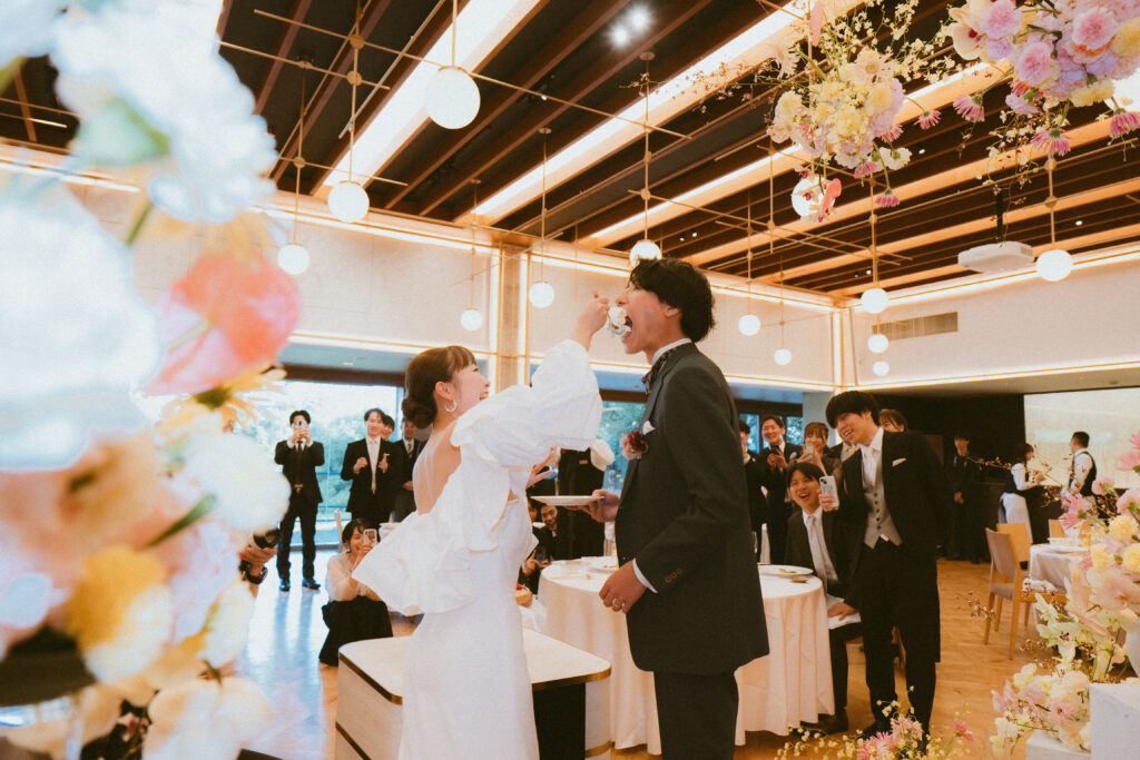 【フィルムレタッチ】2025年8月 The Sorakuenの当日フォト撮影事例の撮影事例