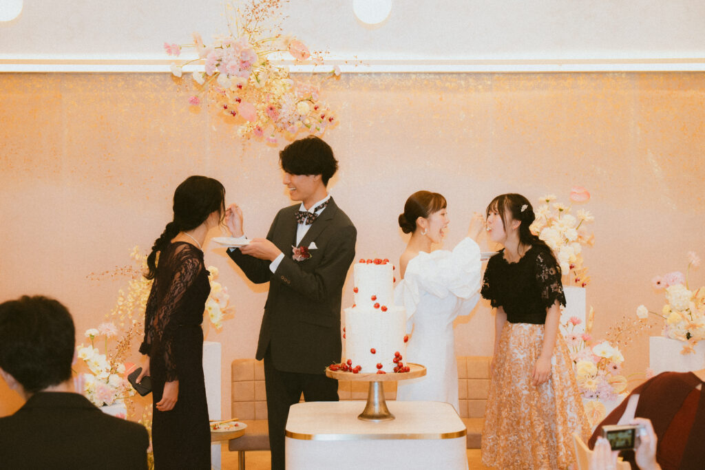 【フィルムレタッチ】2025年8月 The Sorakuenの当日フォト撮影事例の撮影事例